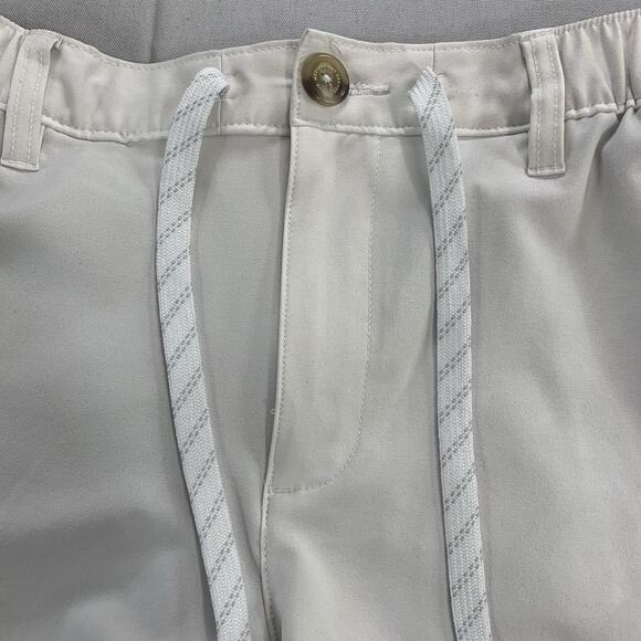 Chubbies Everywear Shorts 4” Inseam Men's Small Stretch White - Picture 3 of 8